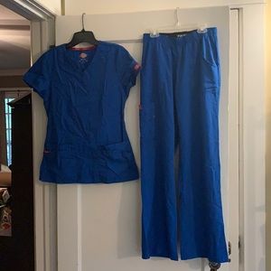 Dickies small scrub outfit